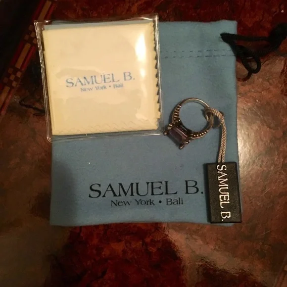 Sale!! Samuel Benham BJC Sterling Silver And 14K Size 7. - Picture 2 of 6